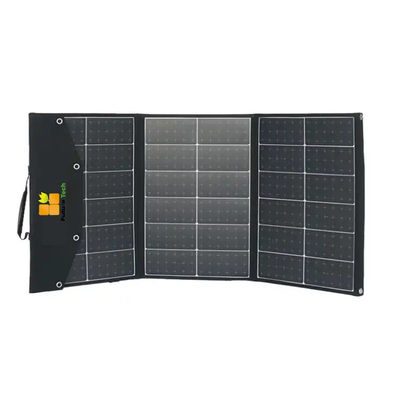 ผ้าห่มแสงอาทิตย์แบบพับพกพาแบบโมโนคริสตัลลิน 100W สําหรับบ้าน