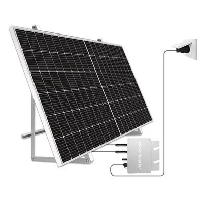 บนเครือข่าย 600W ระเบียงแผ่นแสงอาทิตย์ โมโนคริสตัล PV โมดูล ระบบ