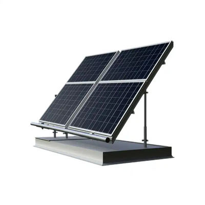 คาราวาน บ้านระเบียง แผ่นแสงอาทิตย์ ระบบ PV 800W กับฟังก์ชัน WIFI