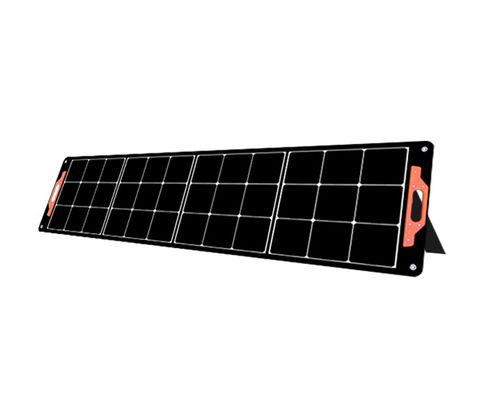 โมโนคริสตัลลิน พาเนลแสงอาทิตย์พกพา โมดูลแสงอาทิตย์ 200W สําหรับแคมป์กลางแจ้ง