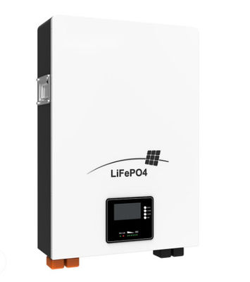 LiFePO4 Powerwall แบตเตอรี่แสงอาทิตย์ ไลتیمไอออน 25.6V 200Ah FT1280 ขาว