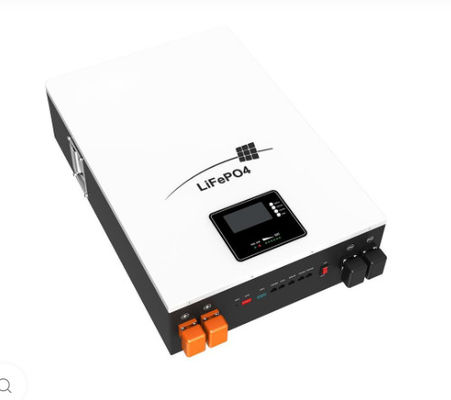 LiFePO4 Powerwall แบตเตอรี่แสงอาทิตย์ ไลتیمไอออน 25.6V 200Ah FT1280 ขาว
