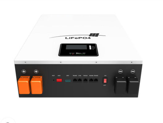 LiFePO4 Powerwall แบตเตอรี่แสงอาทิตย์ ไลتیمไอออน 25.6V 200Ah FT1280 ขาว