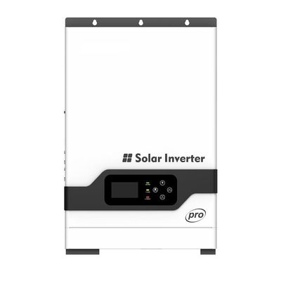 Home Use 5.5KW Off Grid Hybrid Inverter 220/230V เครื่องเปลี่ยนแสงอาทิตย์ด้วยสีขาว