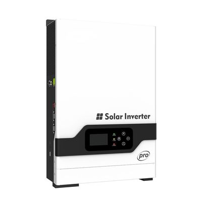 Home Use 5.5KW Off Grid Hybrid Inverter 220/230V เครื่องเปลี่ยนแสงอาทิตย์ด้วยสีขาว