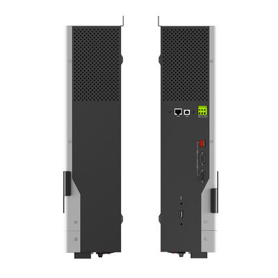 Home Use 5.5KW Off Grid Hybrid Inverter 220/230V เครื่องเปลี่ยนแสงอาทิตย์ด้วยสีขาว