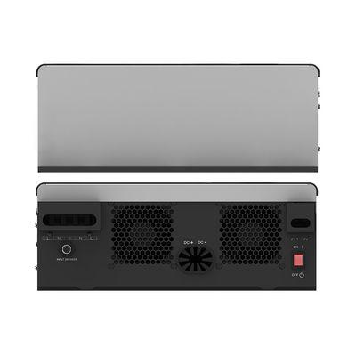Home Use 5.5KW Off Grid Hybrid Inverter 220/230V เครื่องเปลี่ยนแสงอาทิตย์ด้วยสีขาว