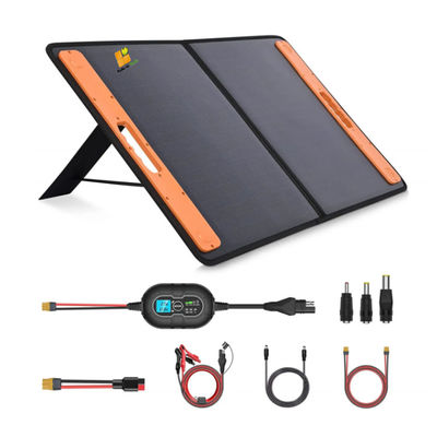 OEM 100w พับแผ่นพลังแสงอาทิตย์ ชุดไฟฟ้า IP68