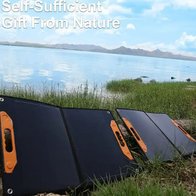 OEM 100w พับแผ่นพลังแสงอาทิตย์ ชุดไฟฟ้า IP68