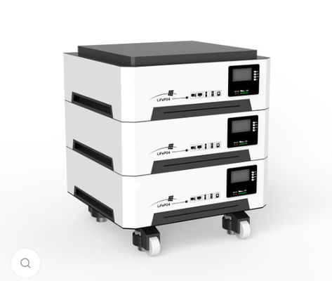 51.2V 400Ah LiFePO4 แบตเตอรี่แสงอาทิตย์ลิตยูม Li-ion สําหรับแผ่นแสงอาทิตย์ 20480Wh FT1900