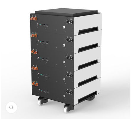 51.2V 400Ah LiFePO4 แบตเตอรี่แสงอาทิตย์ลิตยูม Li-ion สําหรับแผ่นแสงอาทิตย์ 20480Wh FT1900