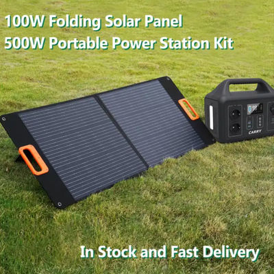 MONO ETFE 200w พับปานล์แสงอาทิตย์ สถานที่ผลิตไฟฟ้า พับปานล์แสงอาทิตย์