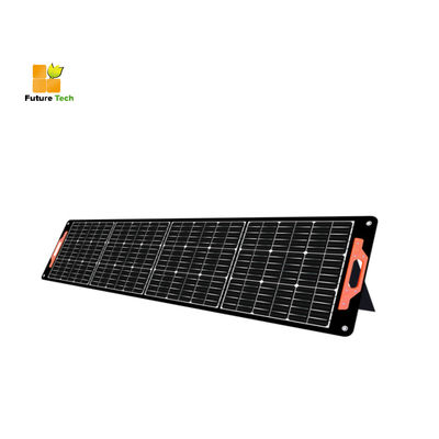 สถานที่พลังงานแผ่นพลังงานแสงอาทิตย์พับพกพาในสถานการณ์ฉุกเฉิน 200W
