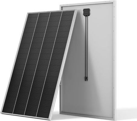 โมโนคริสตัล ไฟฟิวเคลียร์ แผนแสงอาทิตย์แข็งเซลล์ 12V 180W Compact