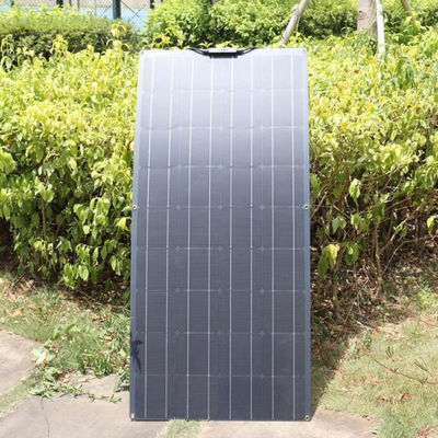 ชุดแผ่นแสงอาทิตย์แบบยืดหยุ่น 150w 18V