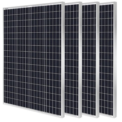 โมโนคริสตัลไลน์ โมโนโซลาร์โมดูล กันน้ํา 100W 12V แพนลท์โซลาร์แข็ง