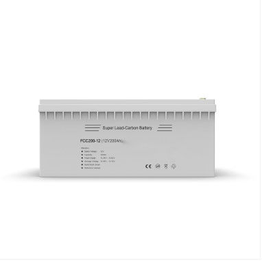 FT200 บ้าน Powerwall แบตเตอรี่ลิเดียมแสงอาทิตย์ 12v 200ah กับสีขาวและดํา