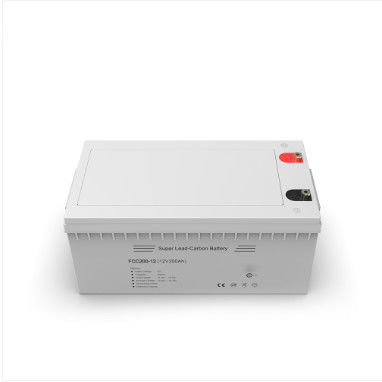 FT200 บ้าน Powerwall แบตเตอรี่ลิเดียมแสงอาทิตย์ 12v 200ah กับสีขาวและดํา
