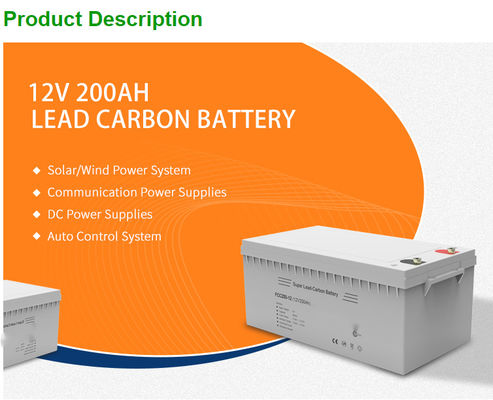 FT200 บ้าน Powerwall แบตเตอรี่ลิเดียมแสงอาทิตย์ 12v 200ah กับสีขาวและดํา