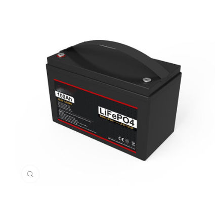 12v 200Ah LiFePO4 แบตเตอรี่แสงอาทิตย์ลิเดียม 640Wh 1280Wh 2560Wh FT1500