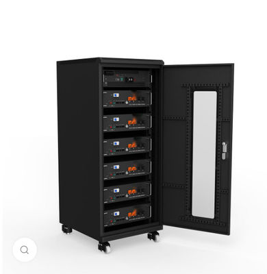 แบตเตอรี่ลิธีโอโซลาร์ LiFePO4 สําหรับแผ่นแสงอาทิตย์ 10240Wh FT1800-200