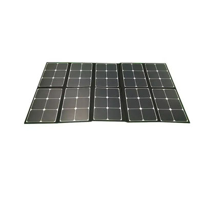 พลังงานแสงอาทิตย์ แพนเนลผ้าห่มแสงอาทิตย์แบบยืดหยุ่นเซลล์ 18 วอล 200W Off Grid
