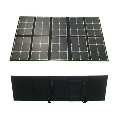 พลังงานแสงอาทิตย์ แพนเนลผ้าห่มแสงอาทิตย์แบบยืดหยุ่นเซลล์ 18 วอล 200W Off Grid