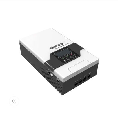 FTPC1800F Series (60/80/100A) Off Grid Solar Inverter เครื่องควบคุม MPPT มีสีขาว