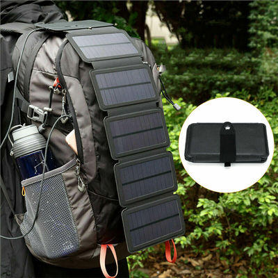 Backpacking เครื่องชาร์จแผ่นแสงอาทิตย์พกพา 100w สําหรับสมาร์ทโฟน