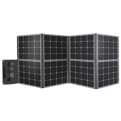 โมโนคริสตัลลีน พกพา พับได้ พานิลแสงอาทิตย์ผ้าห่ม 400W