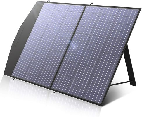 โปรแกรมพวงจรพลังแสงอาทิตย์พับแบบพกพา โมดูลพวงจรพลังแสงอาทิตย์ 100W Backpacking Ultralight