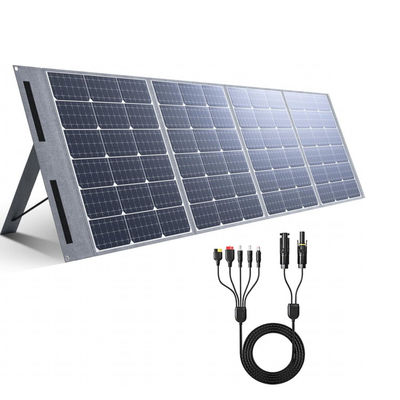 200W โมดูลพลังแสงอาทิตย์ PV แบบยืดหยุ่น แพนลล์ MC4 OEM