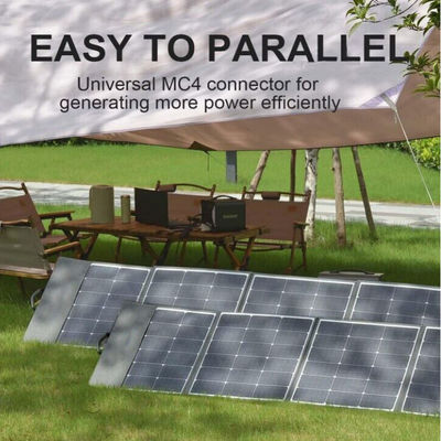 200W โมดูลพลังแสงอาทิตย์ PV แบบยืดหยุ่น แพนลล์ MC4 OEM