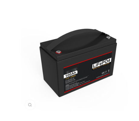 FTLP1280 OEM 200ah แบตเตอรี่แสงอาทิตย์ลิเดียม 48v กับ FTLP1280 ซีรีย์ที่มีสีดํา