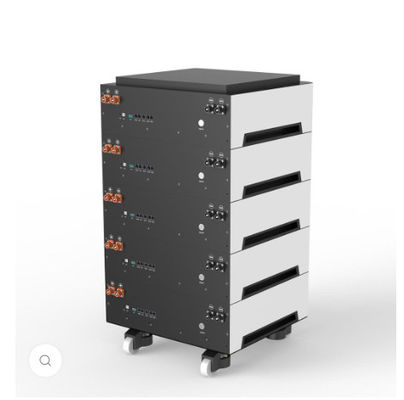 51.2V 400Ah ระบบแบตเตอรี่ลิธีอุตสาหกรรมแสงอาทิตย์ 20480 สีขาว 6000 จังหวะ FTLP400