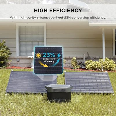 กันน้ํา 12V 100W แผ่นแสงอาทิตย์แข็ง โมโน PV โมดูล ประสิทธิภาพสูง