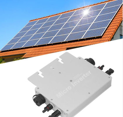 FTPH12000 ROHS On Grid Solar Micro Inverter 12000W 19A ODM มีสีขาวหรือสีดํา