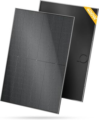 400W 10BB แผ่นแสงอาทิตย์แข็งเบา โมโน โมดูลแสงอาทิตย์ OEM