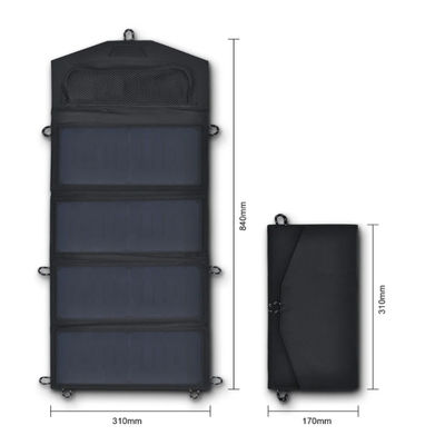 Off Grid โฟลเดเบิล โซลาร์ ผ้าห่ม 6v 28w สําหรับการเดินทางนอกแวน RV