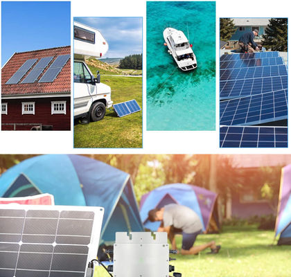 FTBSM500 On-Grid Micro Solar Inverter 500w 600w 700w โซลาร์ พีวี ไมโครอินเวอร์เตอร์