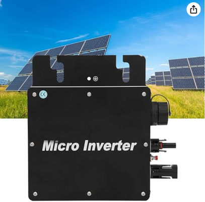 บ้านบนเครือไฟฟ้าแสงอาทิตย์ Micro Inverter 400w 500w 600w FTBM400