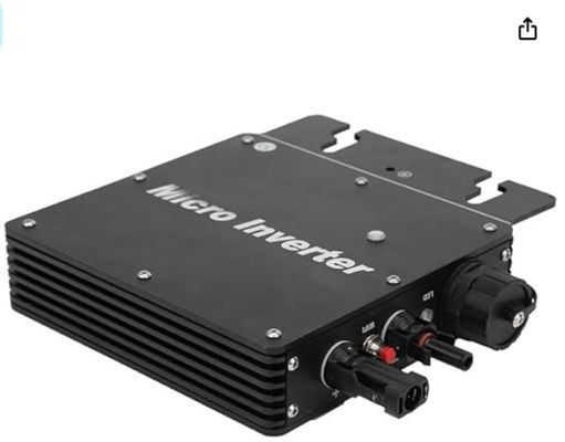 บ้านบนเครือไฟฟ้าแสงอาทิตย์ Micro Inverter 400w 500w 600w FTBM400