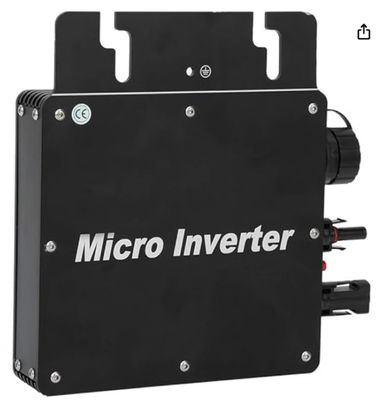 บ้านบนเครือไฟฟ้าแสงอาทิตย์ Micro Inverter 400w 500w 600w FTBM400