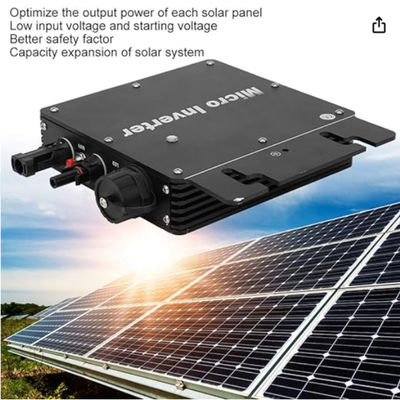 บ้านบนเครือไฟฟ้าแสงอาทิตย์ Micro Inverter 400w 500w 600w FTBM400