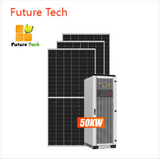 FT30000 ชุดแผ่นแสงอาทิตย์ 20KW 25KW 30KW 40KW 50KW ครบถ้วน