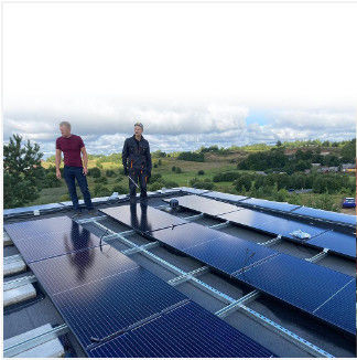 FT30000 ชุดแผ่นแสงอาทิตย์ 20KW 25KW 30KW 40KW 50KW ครบถ้วน