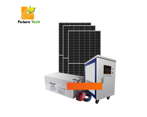 FT57600 ระบบพลังงานแสงอาทิตย์ 50kw ชุดแผ่นแสงอาทิตย์ 50kva 50kw ระบบแผ่นแสงอาทิตย์บนเครือข่าย