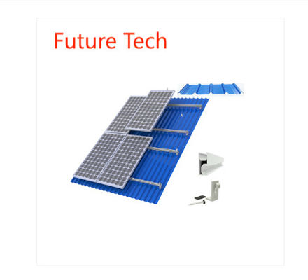 FT57600 ระบบพลังงานแสงอาทิตย์ 50kw ชุดแผ่นแสงอาทิตย์ 50kva 50kw ระบบแผ่นแสงอาทิตย์บนเครือข่าย