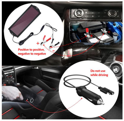 เครื่องชาร์จแสงอาทิตย์แบบพกพา แพวเวอร์แบงค์ 1.8W 12V ชาร์จแสงอาทิตย์แบบกันน้ํา