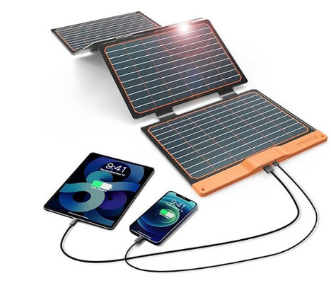 FT40 เครื่องชาร์จแสงอาทิตย์แบบ USB ขนาดเล็ก โมโนคริสตัลลีนโมดูล IP67 กันน้ํา